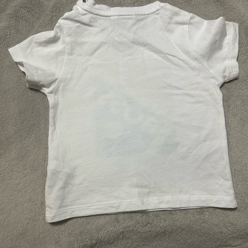 Boss White and Red Short Sleeve Tees - Picture 2 of 3
